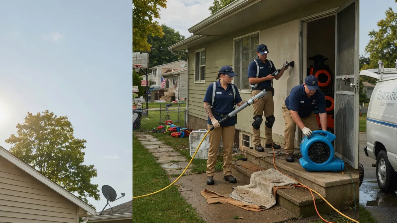 Crawl Space Water Removal in Odell, TX near me